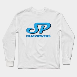 SP Filmviewers Logo Design Long Sleeve T-Shirt